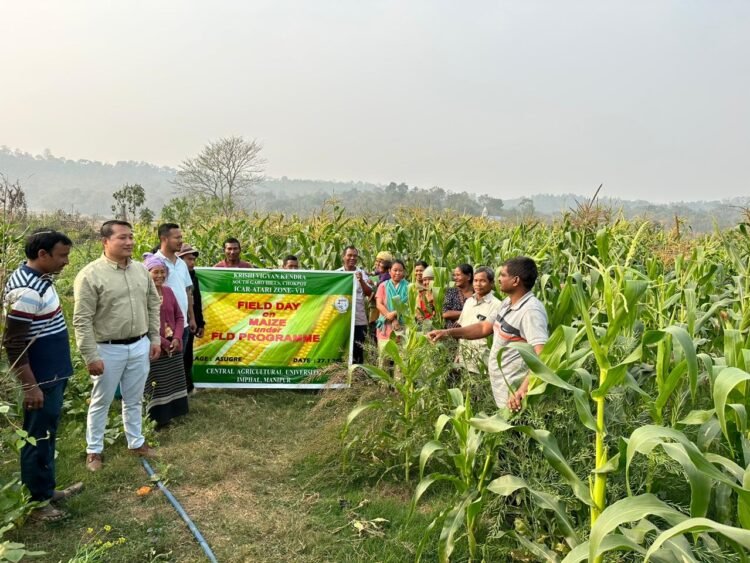 Farmer’s field day on maize held in SGH