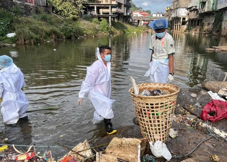 Green-Tech Foundation breathing life into waste-choked Nonbah