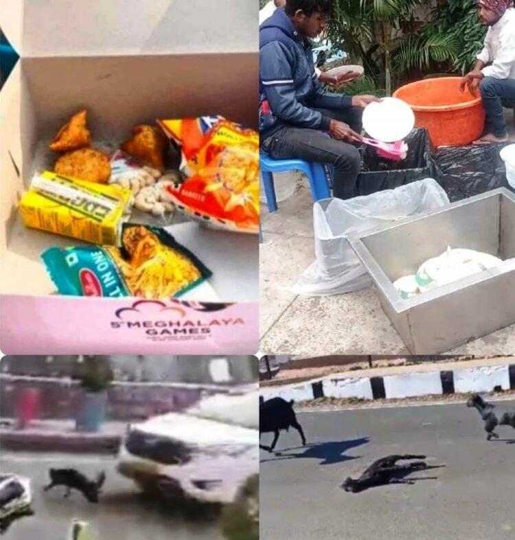 Meghalaya Games hits bump after athletes go hungry; organisers sorry