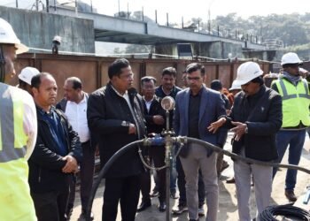 Power Min all praise for dam repair work