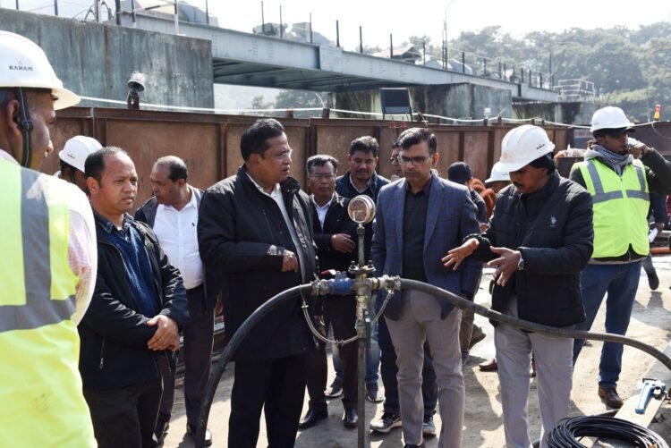 Power Min all praise for dam repair work