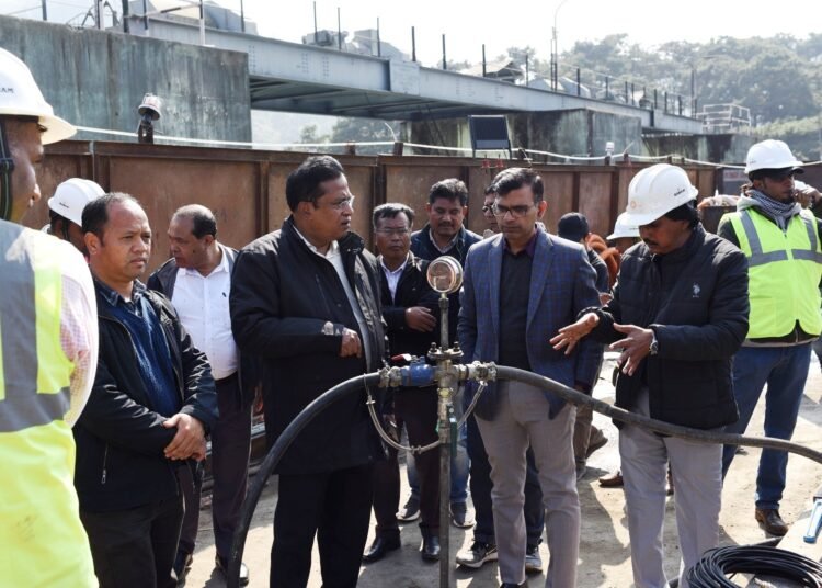 Power Min all praise for dam repair work