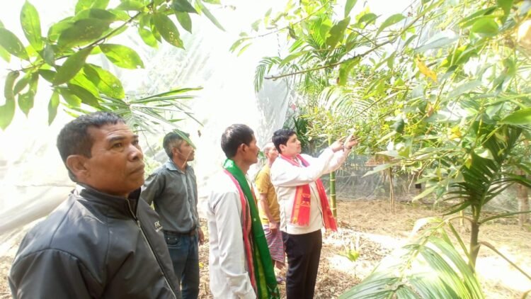 Awareness programme for Muga farmers held