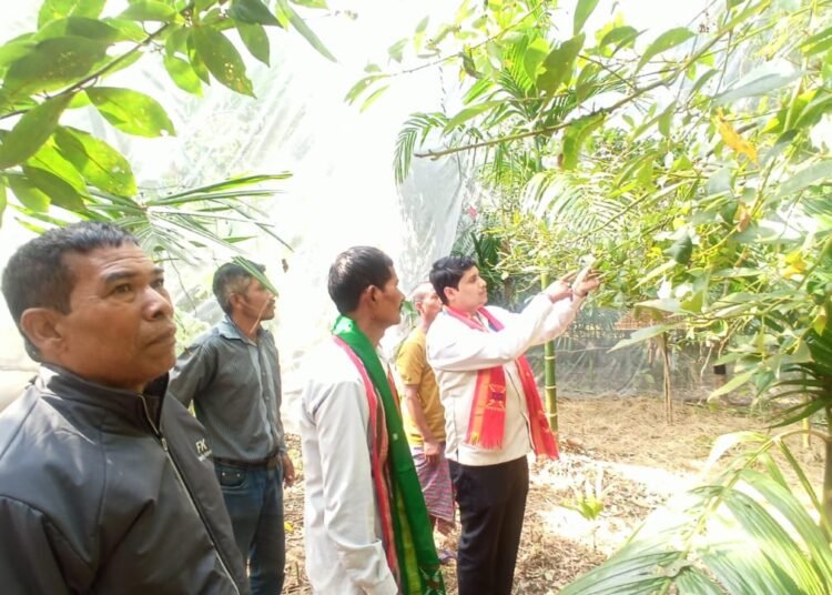 Awareness programme for Muga farmers held