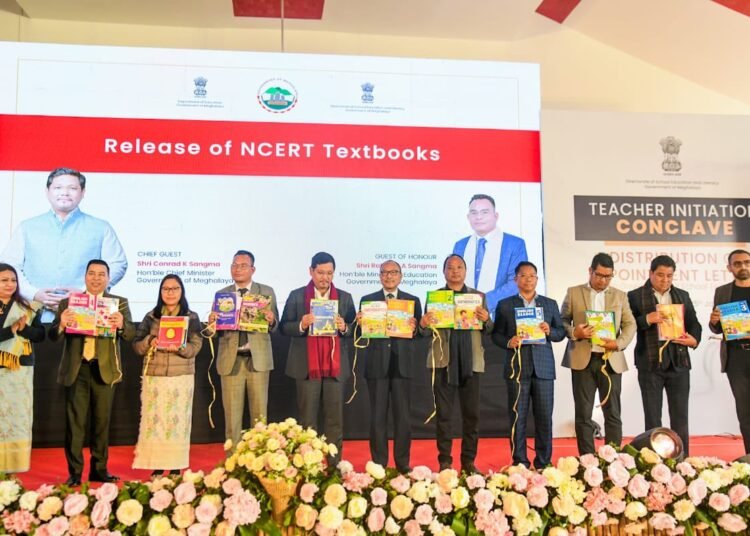 NCERT textbooks for Classes 1 to 10 released