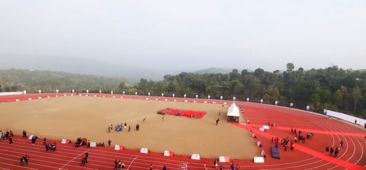 New athletics stadium opens in Tura named after Pa Togan Sangma