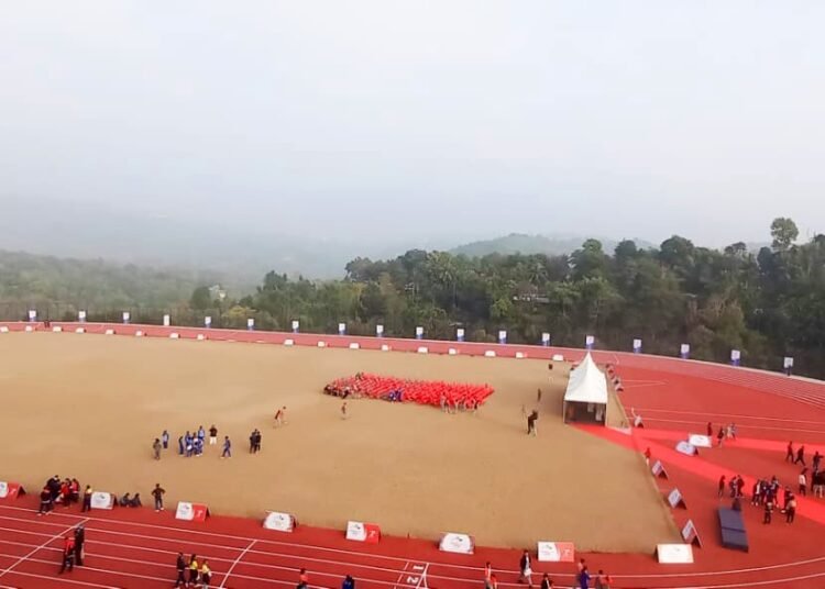 New athletics stadium opens in Tura named after Pa Togan Sangma