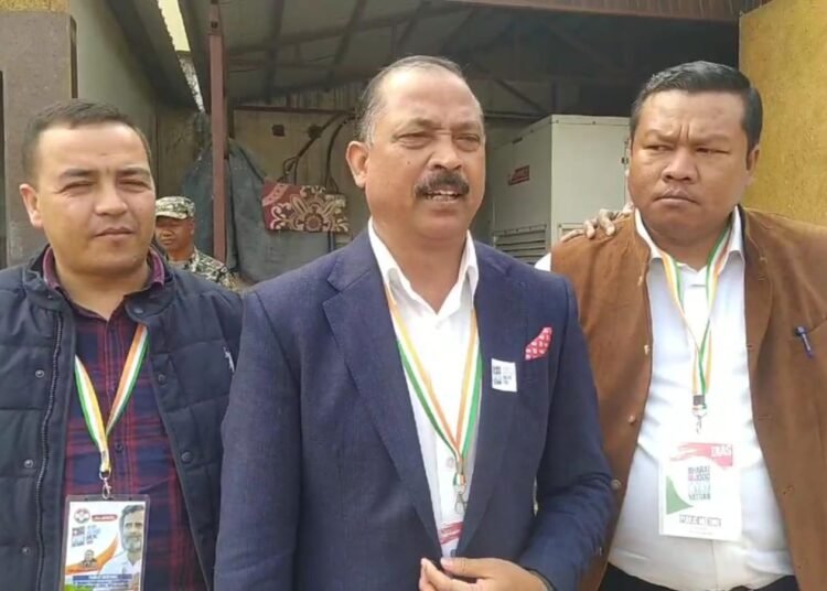 Pala slams MDA Govt for not allowing Rahul-student meet