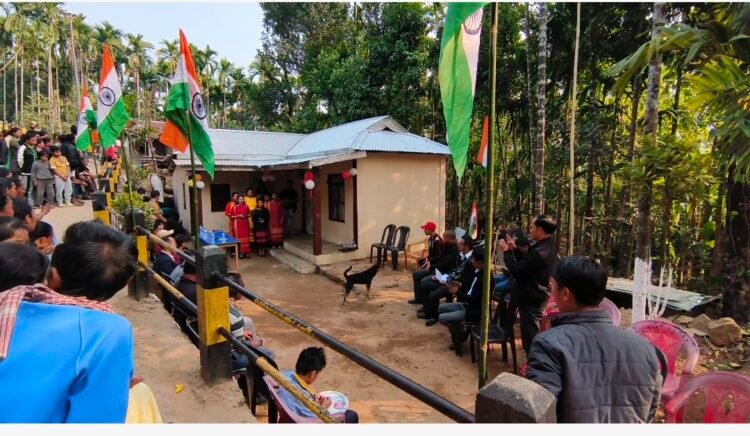 Amlarem couple gets new home on Republic Day