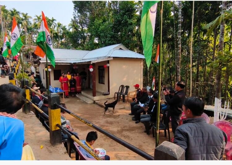 Amlarem couple gets new home on Republic Day