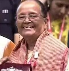Silbi Passah selected for Padma Shri award