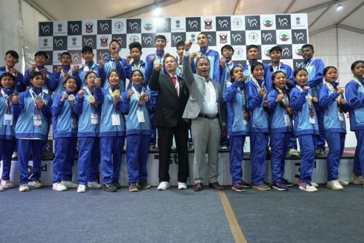 EKH sweeps taekwondo again with all gold medals