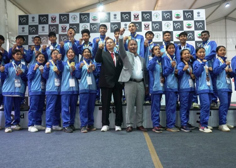 EKH sweeps taekwondo again with all gold medals