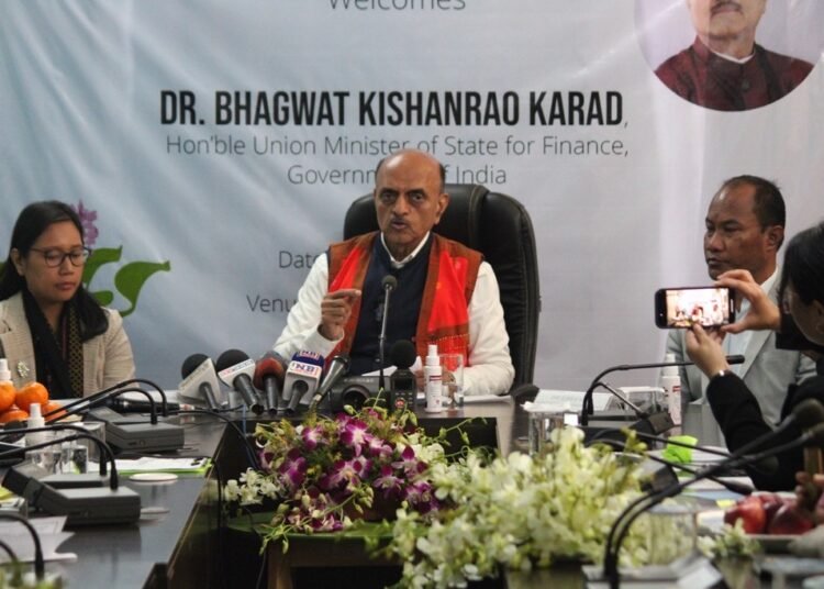 Union MoS calls for setting up more bank branches in Meghalaya