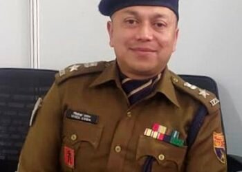 Vivek Syiem conferred meritorious service medal