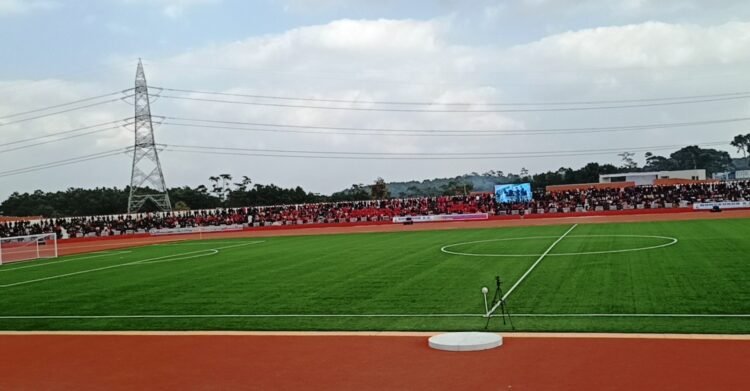 New Wahiajer Stadium impresses at inauguration