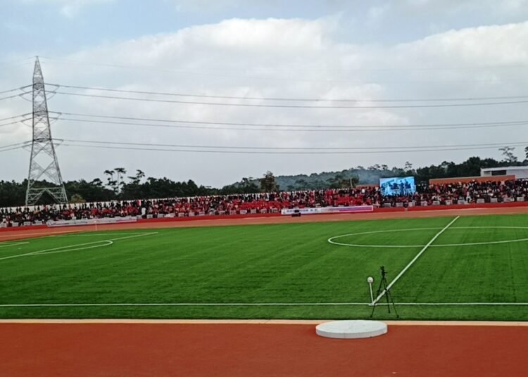 New Wahiajer Stadium impresses at inauguration