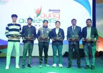 Filmmaker Dominic Sangma, 5 other youths conferred young achievers award
