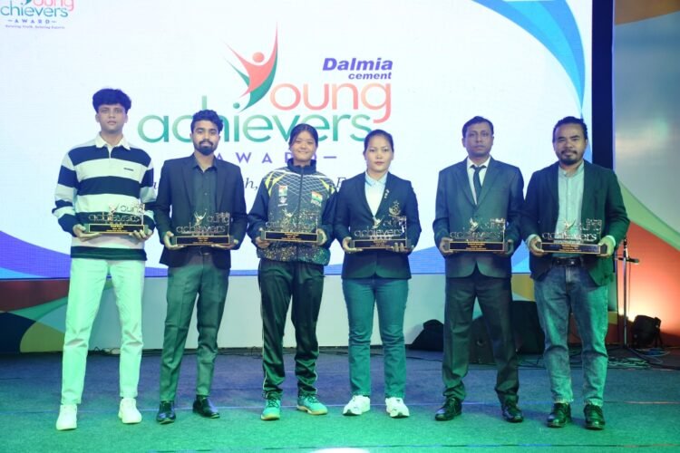 Filmmaker Dominic Sangma, 5 other youths conferred young achievers award