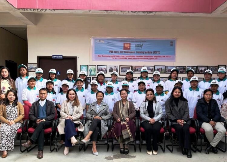 Union Additional Secy visits Mawphlang training institute