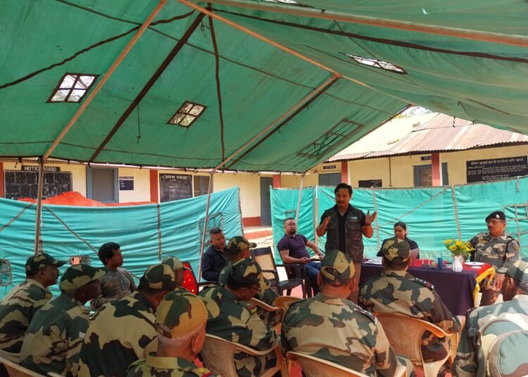 BSF jawans sensitised on coexistence with elephants