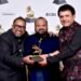 Five Indians bag Grammy, Zakir Hussain gets three