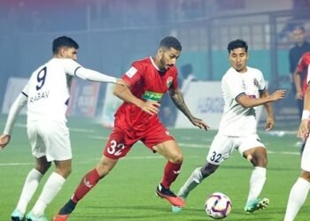 I-League: Wasteful Lajong give up 2-goal lead in stoppage time!