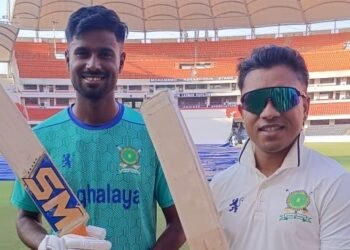 Ranji Trophy Plate Group final: Meghalaya post 300-plus on marvelous first day