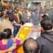 Last rites conducted for Amit Sinha