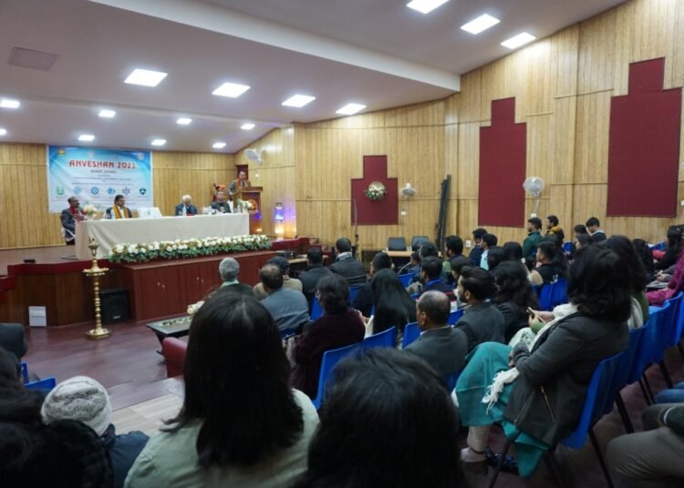 Anveshan 2023 student research convention held at NEHU