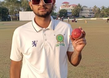 Ranji Trophy: Meghalaya’s Aryan rattles Mizoram with 6-wicket haul