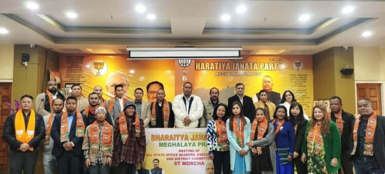 State BJP sets up ST morcha for tribal welfare