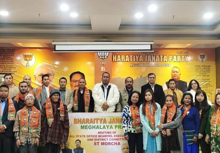 State BJP sets up ST morcha for tribal welfare