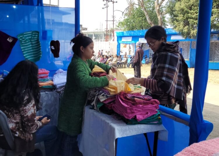 35th District Level Industrial Exhibition held