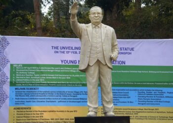 DD Lapang’s political contribution remembered at Ri Bhoi College