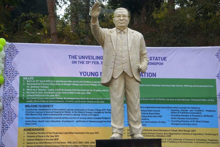 DD Lapang’s political contribution remembered at Ri Bhoi College