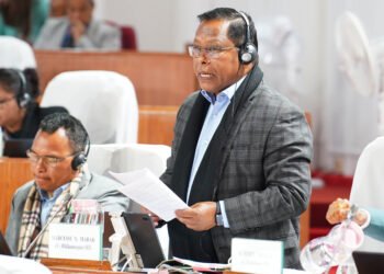 Water sources drying up because of climate change: PHE Minister