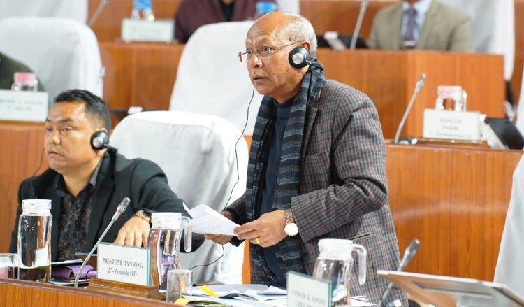 Harassments, highhandedness along the inter-state border need verification, says Tynsong