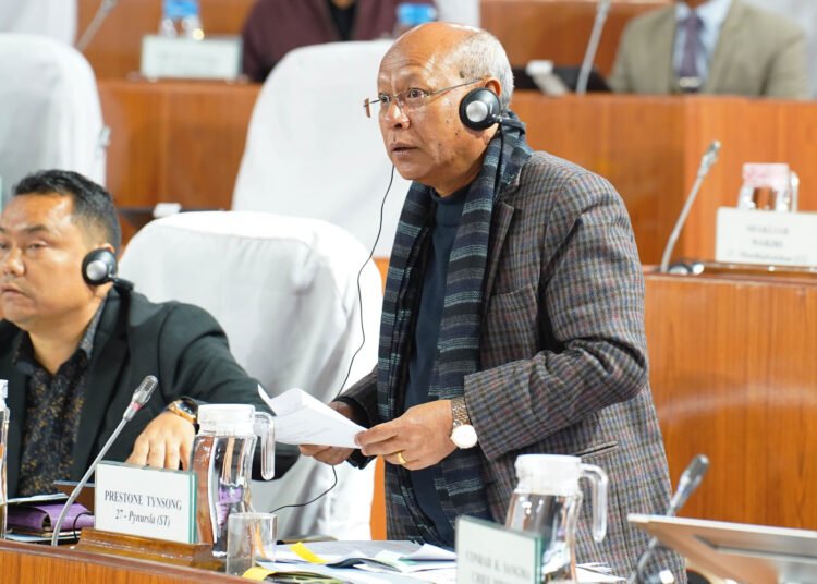 Harassments, highhandedness along the inter-state border need verification, says Tynsong