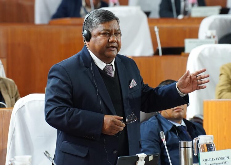 Pyngrope raises plight of harassed SGH nun in Assembly