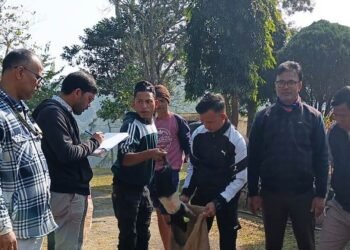 KVK holds training for Ri Bhoi pig farmers