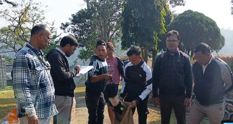 KVK holds training for Ri Bhoi pig farmers