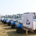 E-vehicles for waste collection launched in Ri-Bhoi