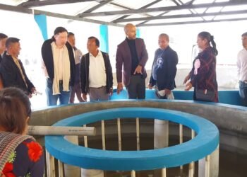 Eco hatchery inaugurated in EJH