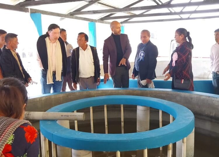 Eco hatchery inaugurated in EJH