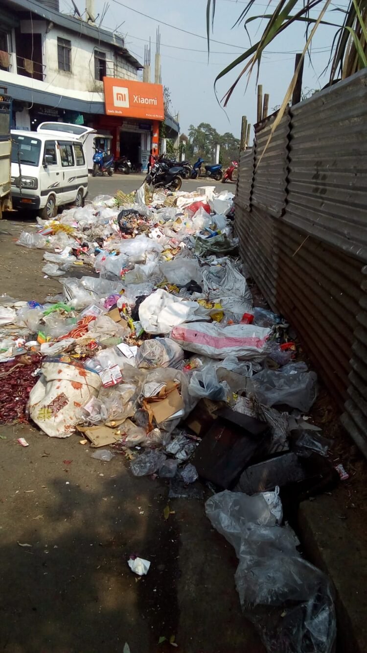 4 CCTVs installed by Jowai Municipality to check littering