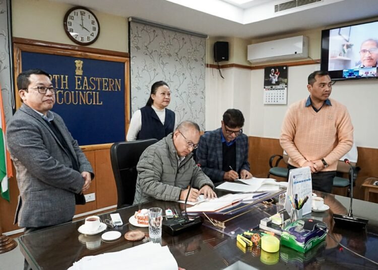 DoNER, NEC & IIM Shillong sign MoU for continuation of Abdul Kalam Centre