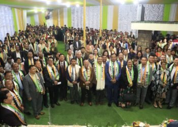 Conrad happy with health of NPP in Khasi-Jaintia Hills