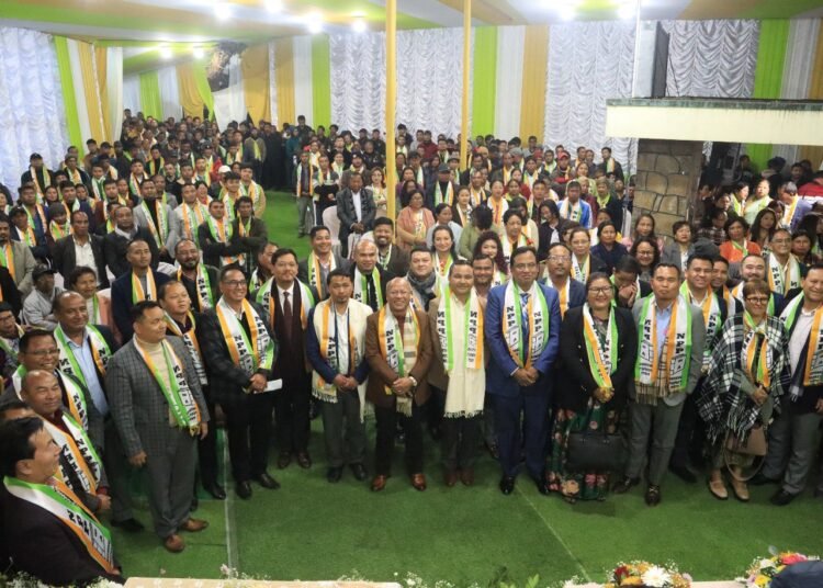 Conrad happy with health of NPP in Khasi-Jaintia Hills