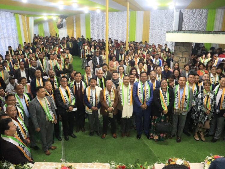 Conrad happy with health of NPP in Khasi-Jaintia Hills